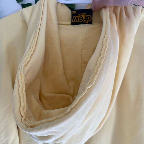 Drew House XS Light Yellow Hoodie - Picture 2 of 3